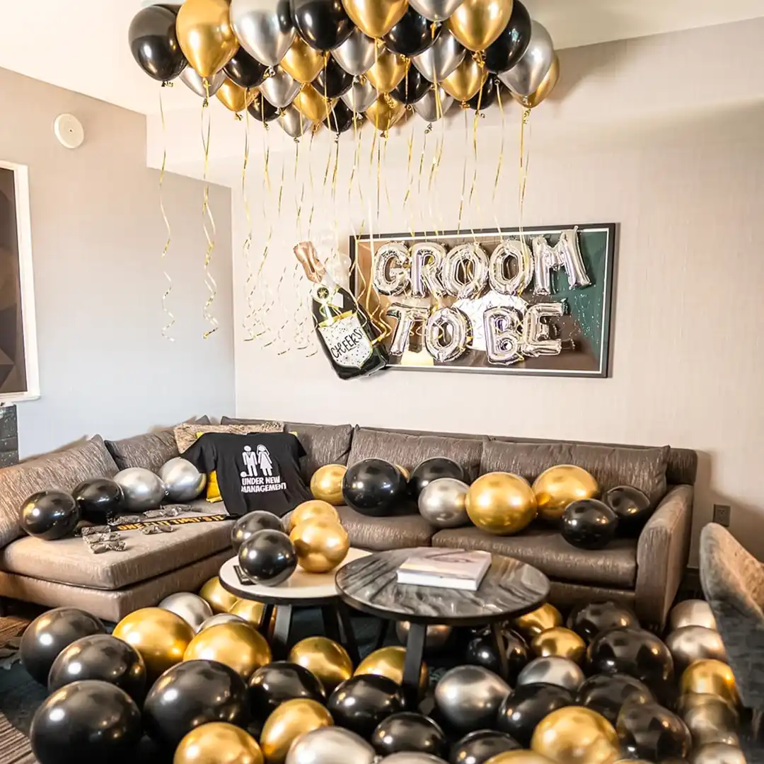 Groom to be decoration 