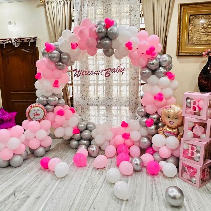 Welcome baby decoration Ring Satup 