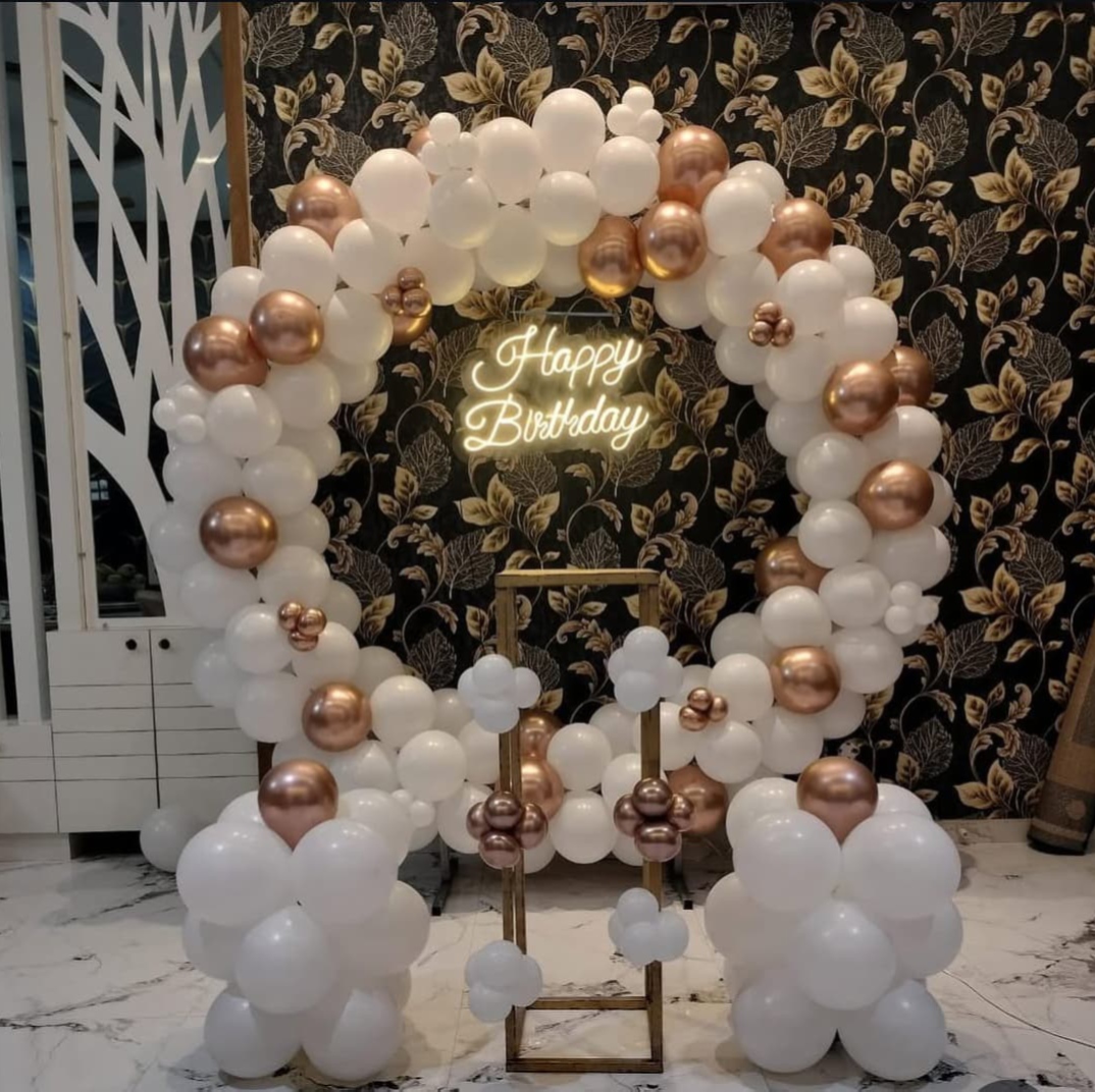 Birthday decoration for Ring Satup 