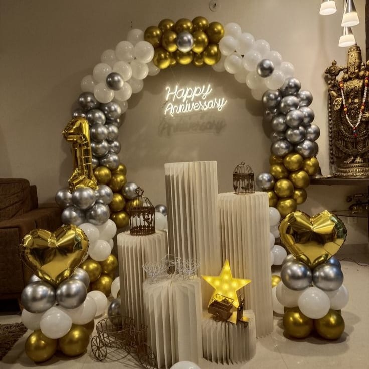 Anniversary decoration for your loved ones ❤️