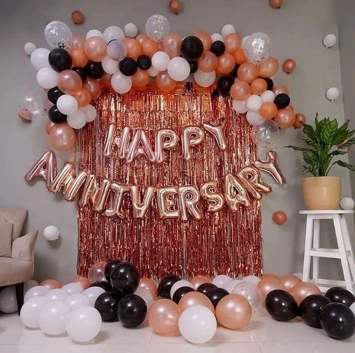 Anniversary Room Decoration 
