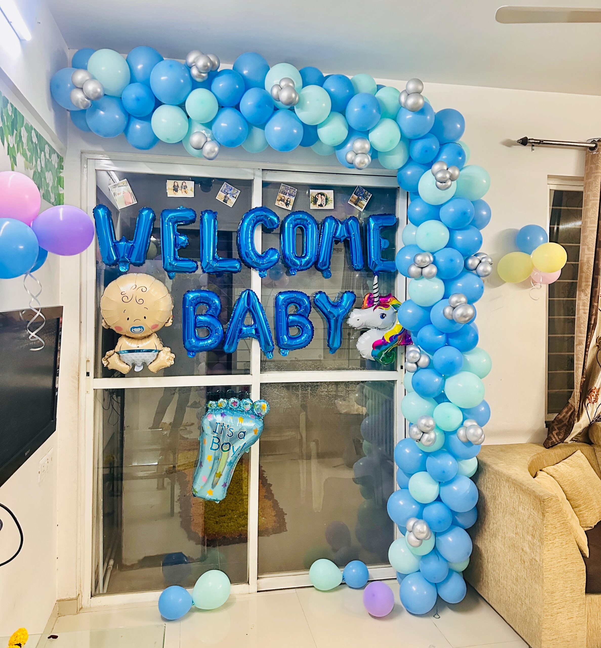 Welcome baby decoration for your princess 🥹💖
