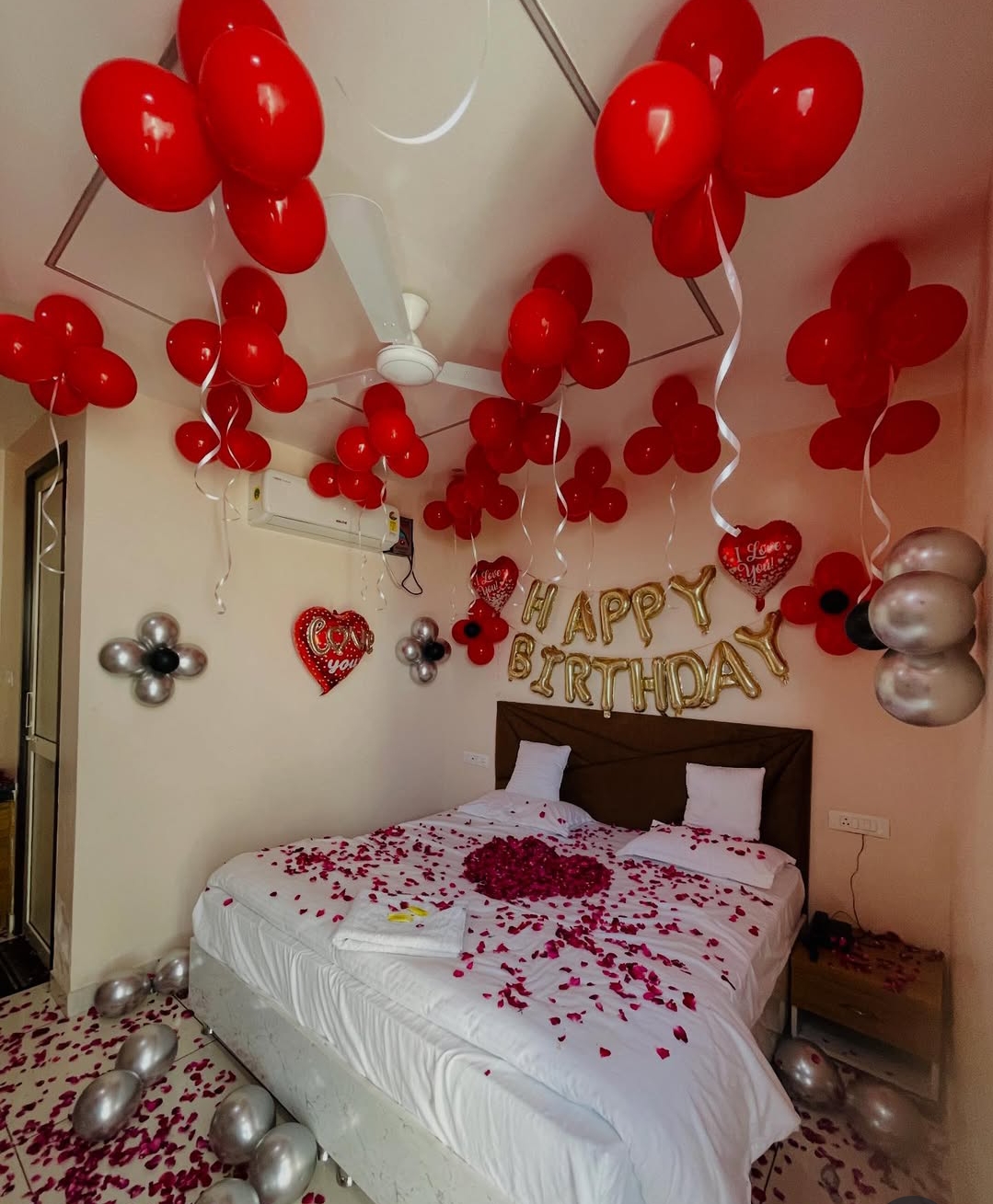 Birthday decoration for room 