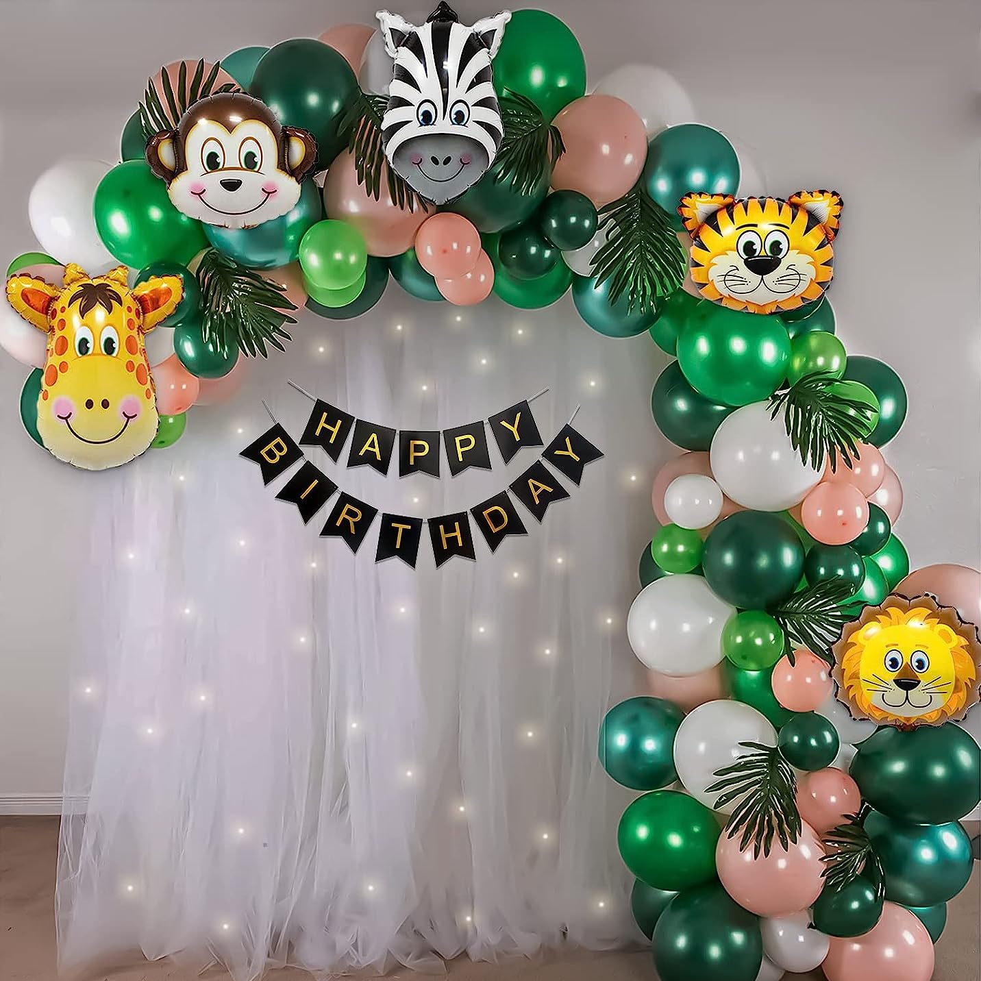 Attractive Jungle theme decoration for kids 