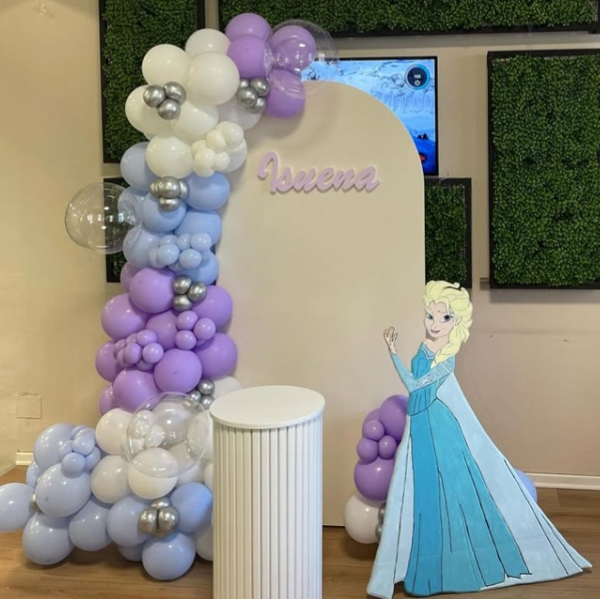 U shape Ring setup for Frozen theme decoration for Girls 