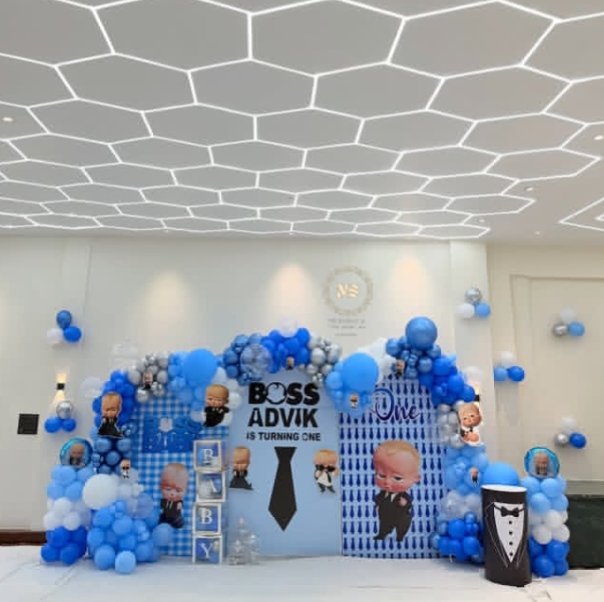 Baby Boss decoration for kids birthday party 