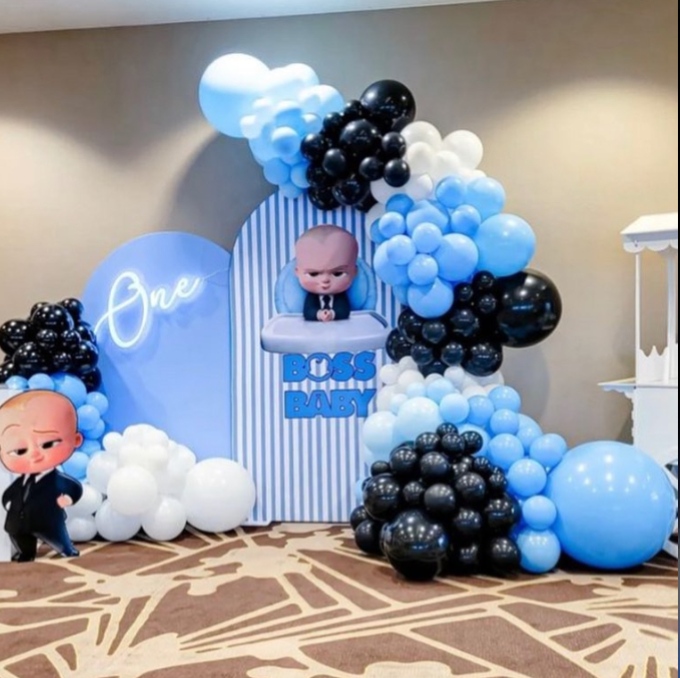 Baby Boss decoration for kids birthday party 