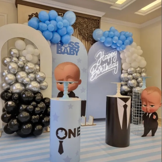 Baby Boss decoration for kids birthday party Attractive theme 