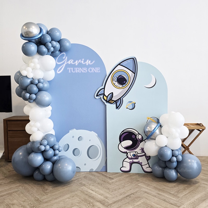 Astronaut Theme Birthday Decoration for kids 