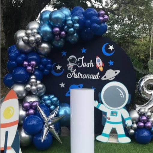 Astronaut Theme Birthday Decorations 