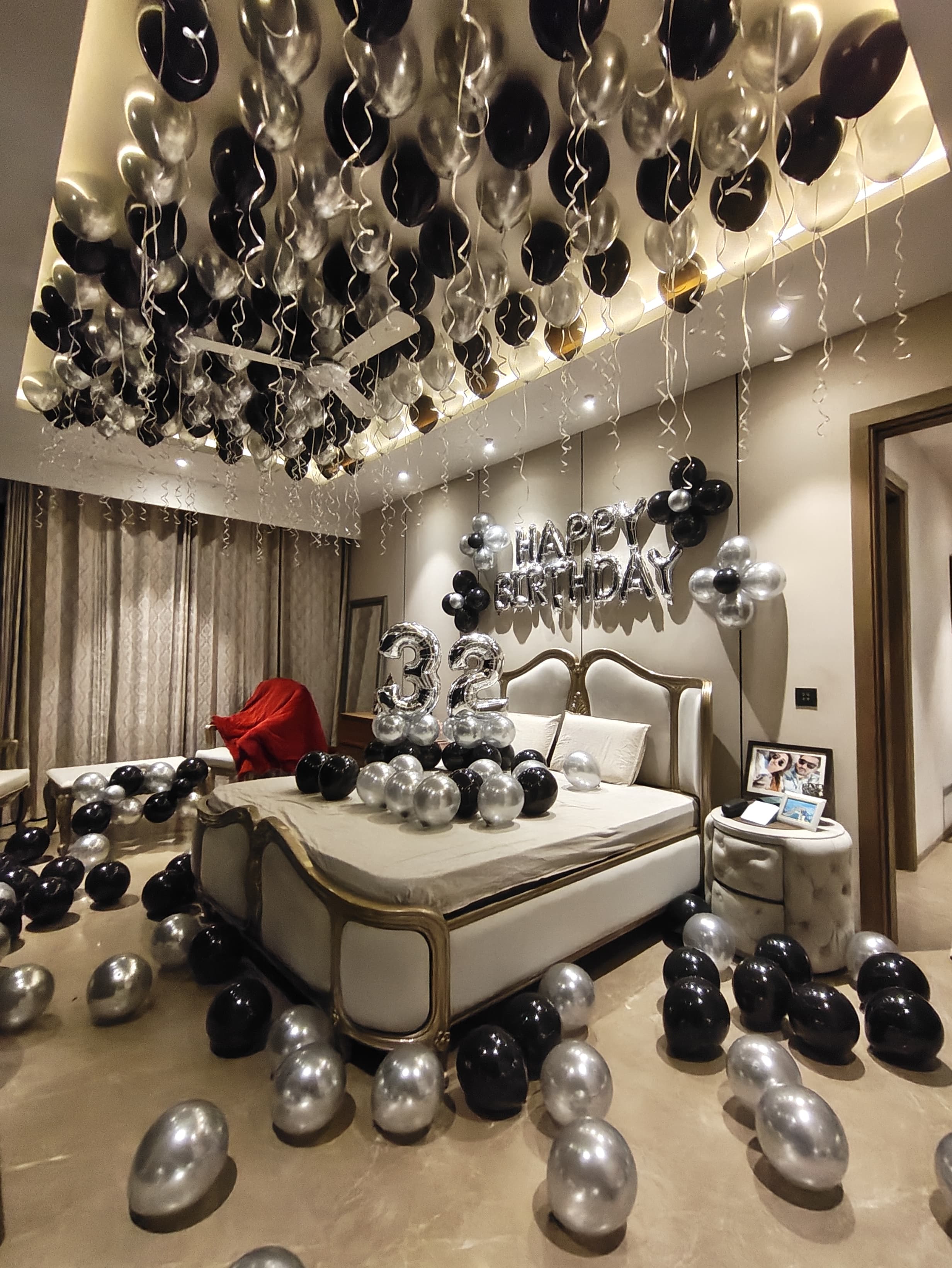 Birthday decoration for backdrop adult