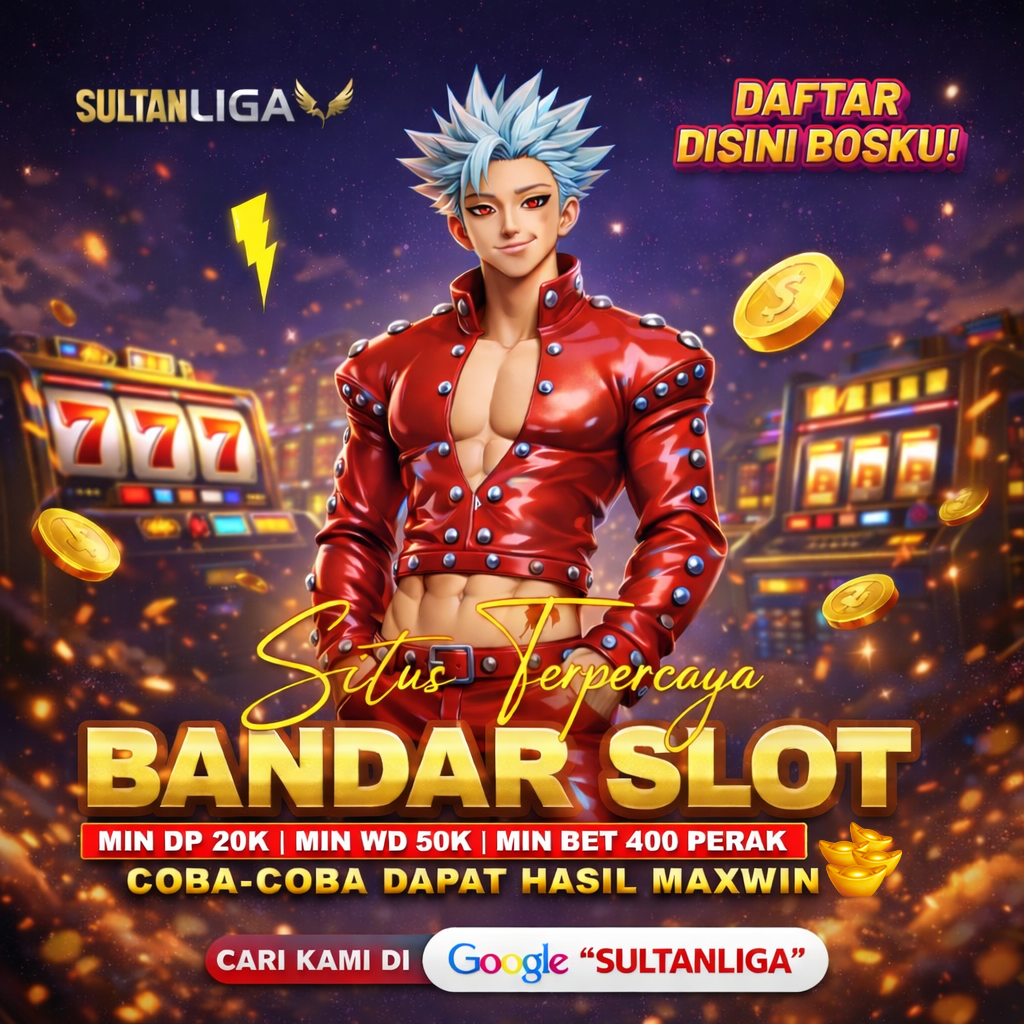 SULTANLIGA | Login Mudah Situs Bandar Slot & Pasaran Bola Terlengkap