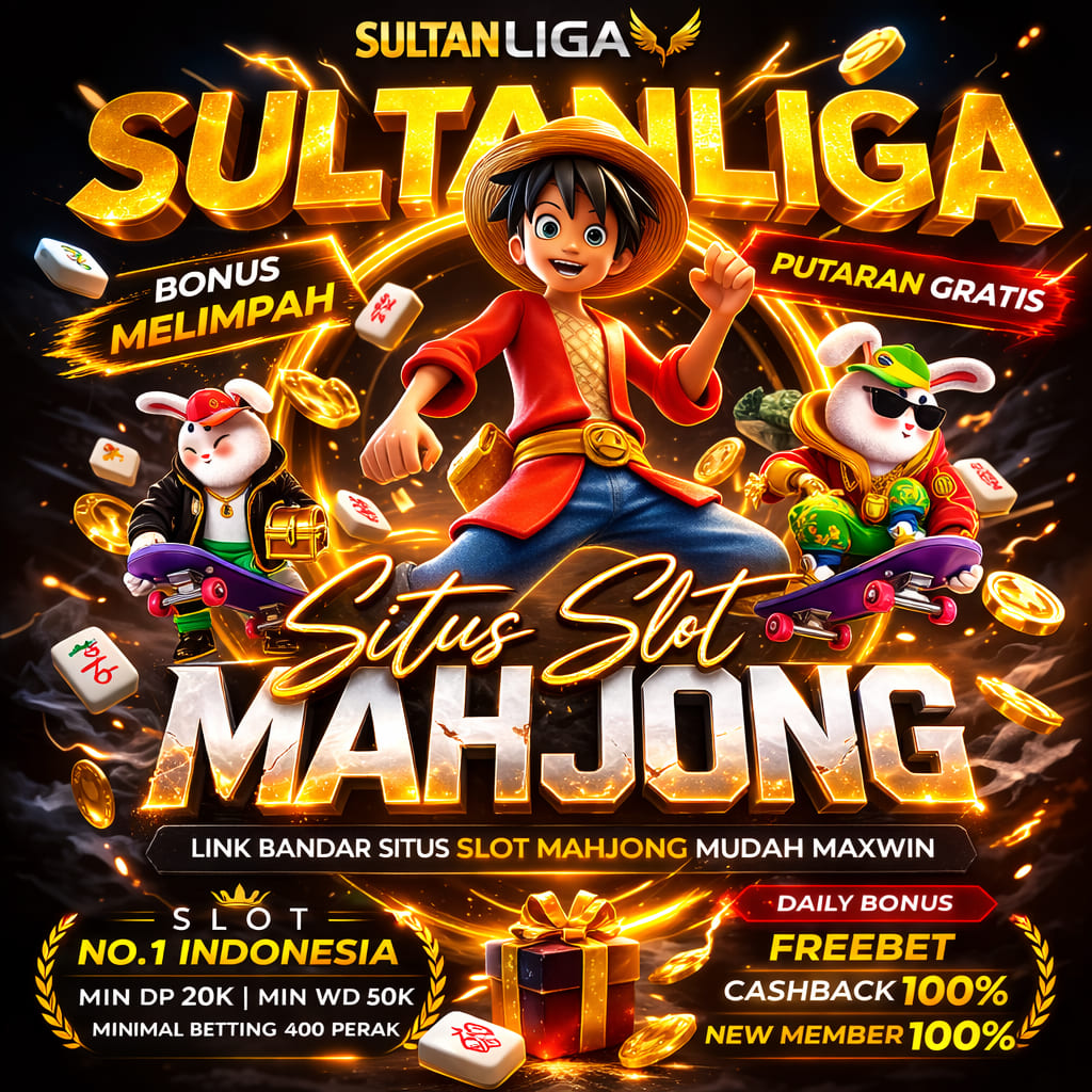 SULTANLIGA: Bandar Situs Slot Mahjong dengan Putaran Scatter Gratis - WooCommerce eCommerce