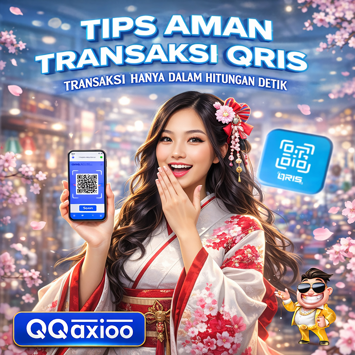 Almus 55'' Sideboard with 4 Glass Doors, 2 Large Drawers and Adjustable Shelves-232908992