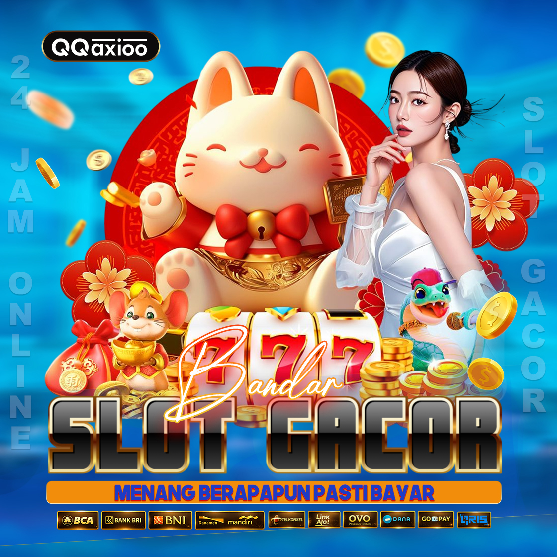 QQAXIOO – Platform Hiburan Digital & Komunitas Game Online Aman, dan Terpercaya