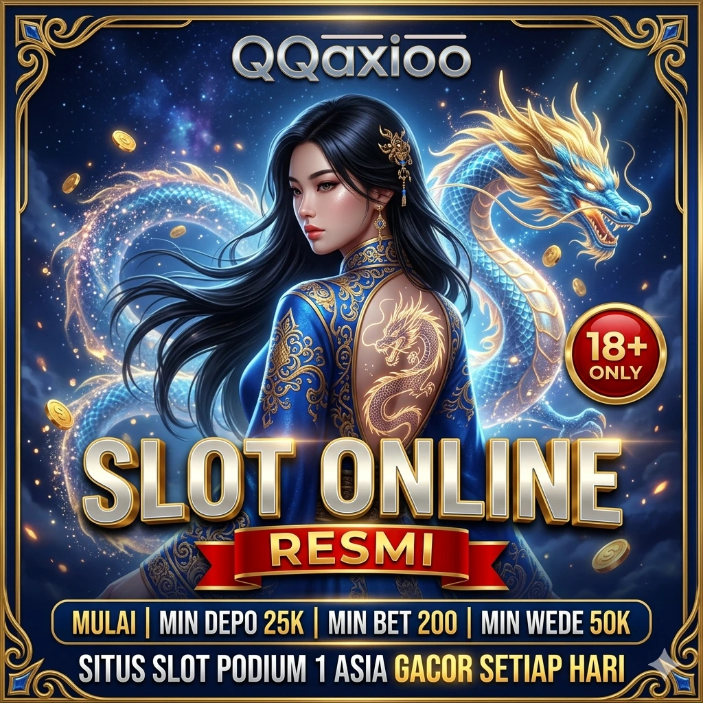 QQAXIOO | Link Login Slot Online Terbaik Podium 1 di Asia dengan Rating Tertinggi