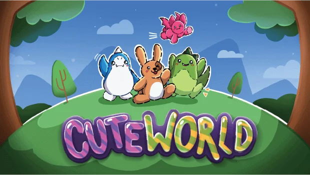 Banner de la aplicación Cute World de Deevopp