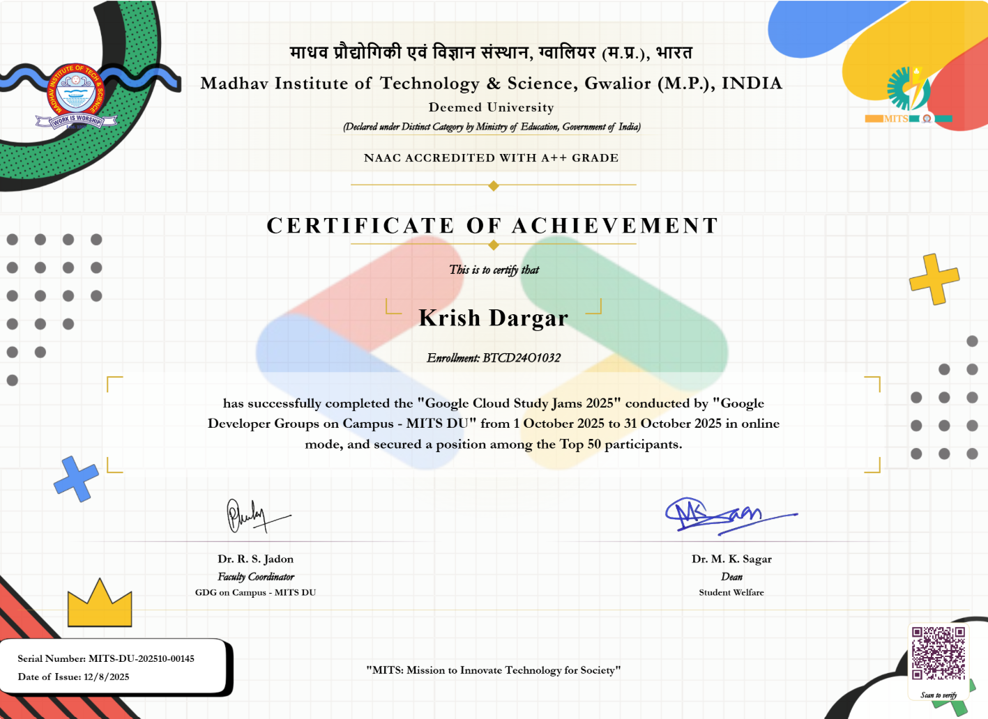 Google Cloud Study Jams 2025