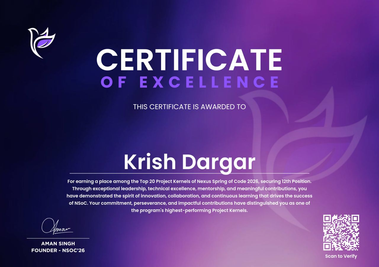 Project Kernel, securing Rank #12