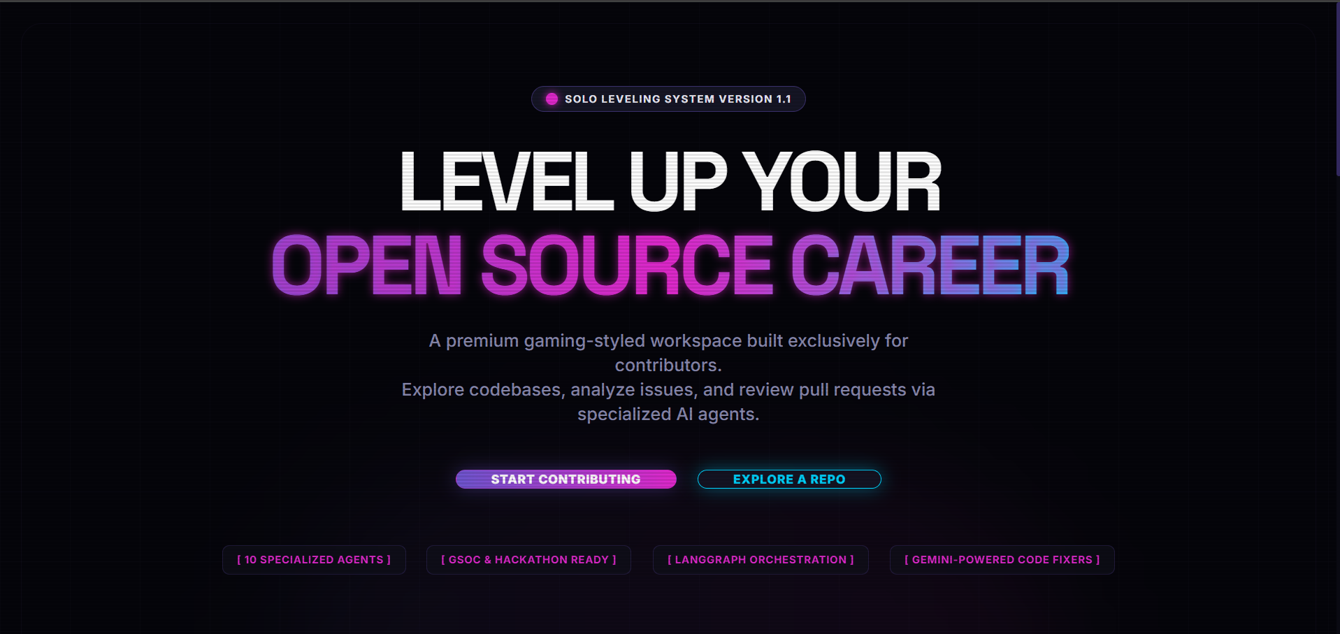 Open Source Mentee Agent