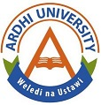 Ardhi University logo