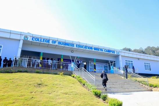 College of Business Education (CBE) Mbeya