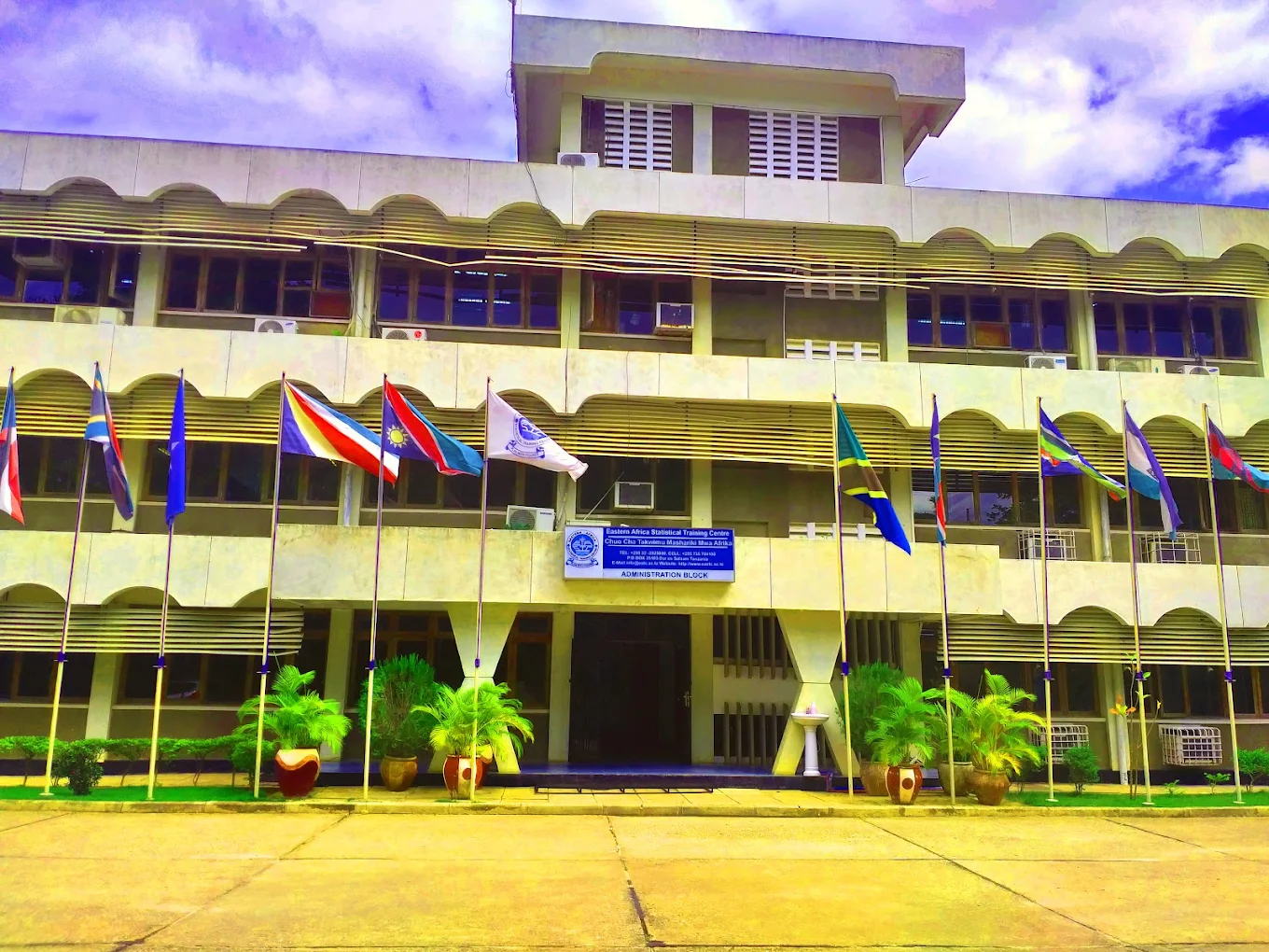 Eastern Africa Statistical Training Centre