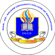 Dar es Salaam University College of Education logo