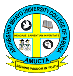 Archbishop Mihayo University College of Tabora logo