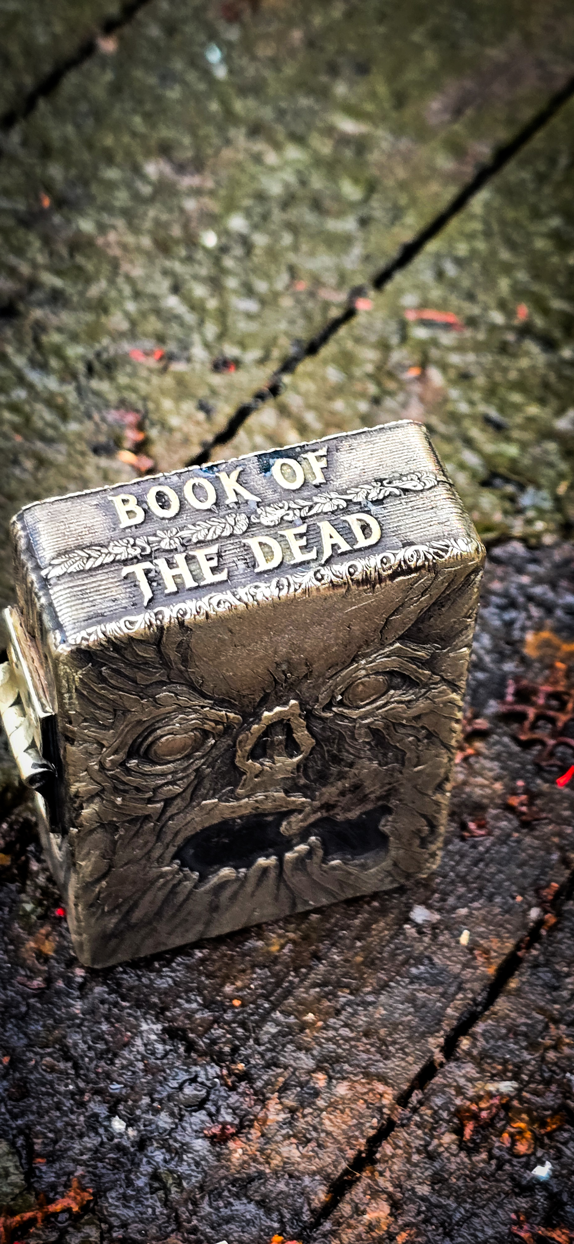 The book of the dead