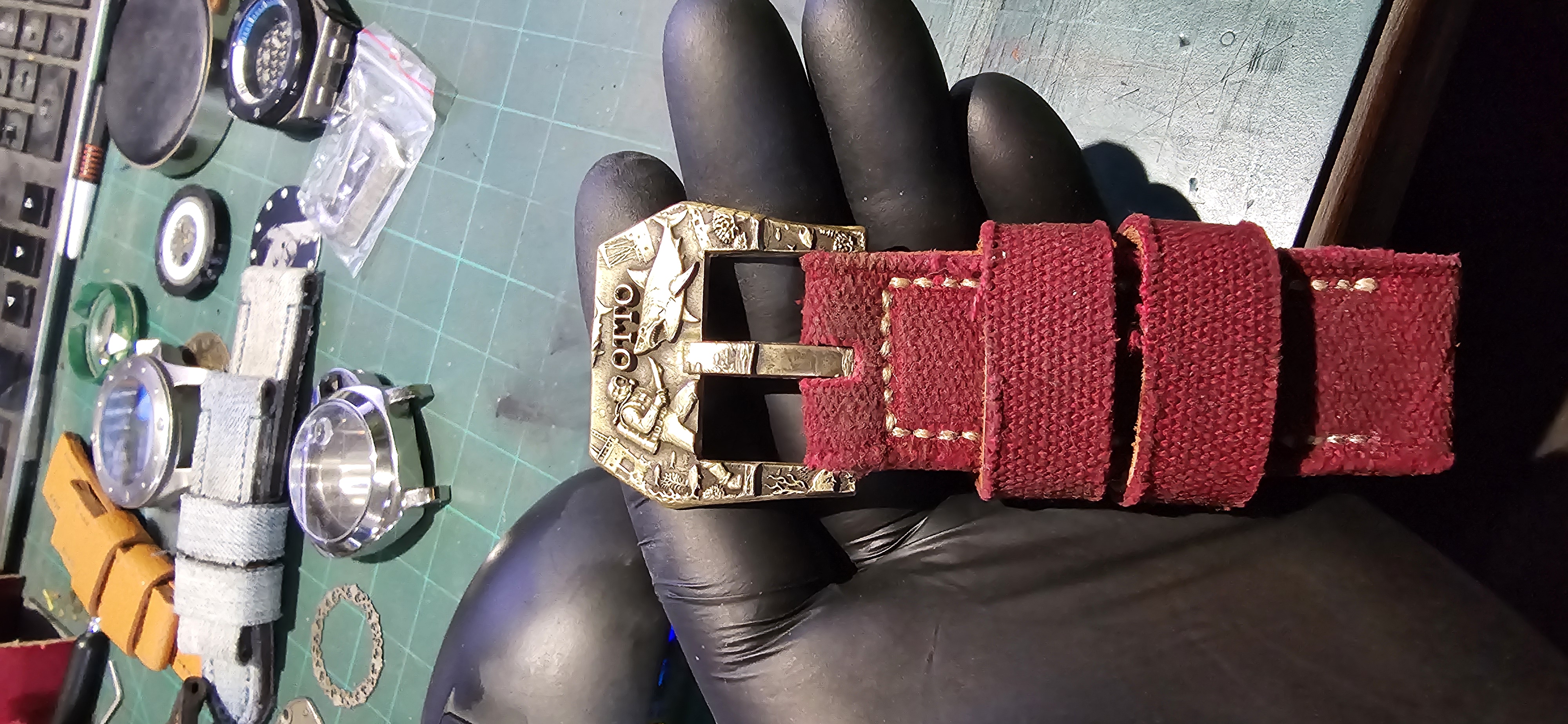 Diver shark Buckle