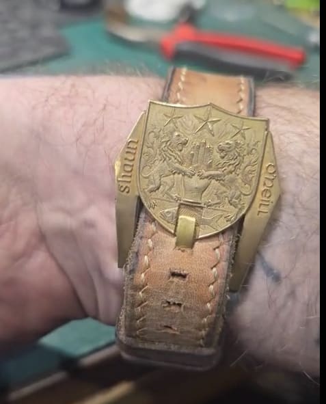 Buckle and Belt