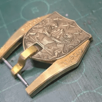 Engraving buckles
