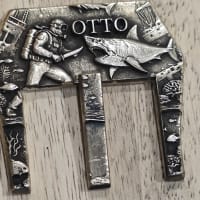 Diver shark Buckle