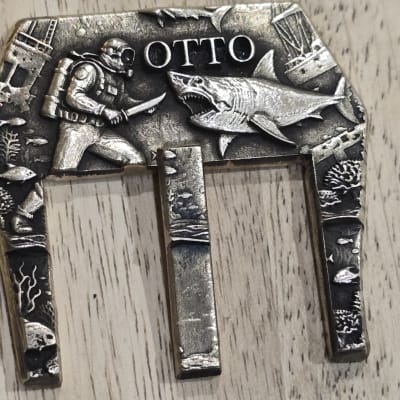 Diver shark Buckle