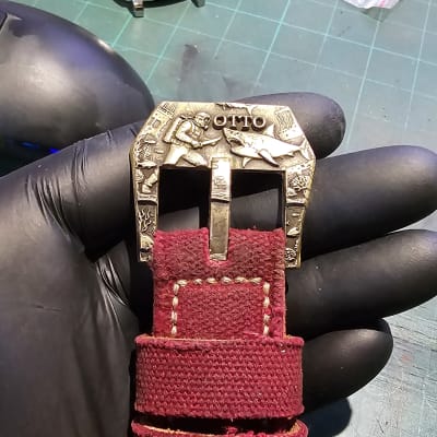 Diver shark Buckle