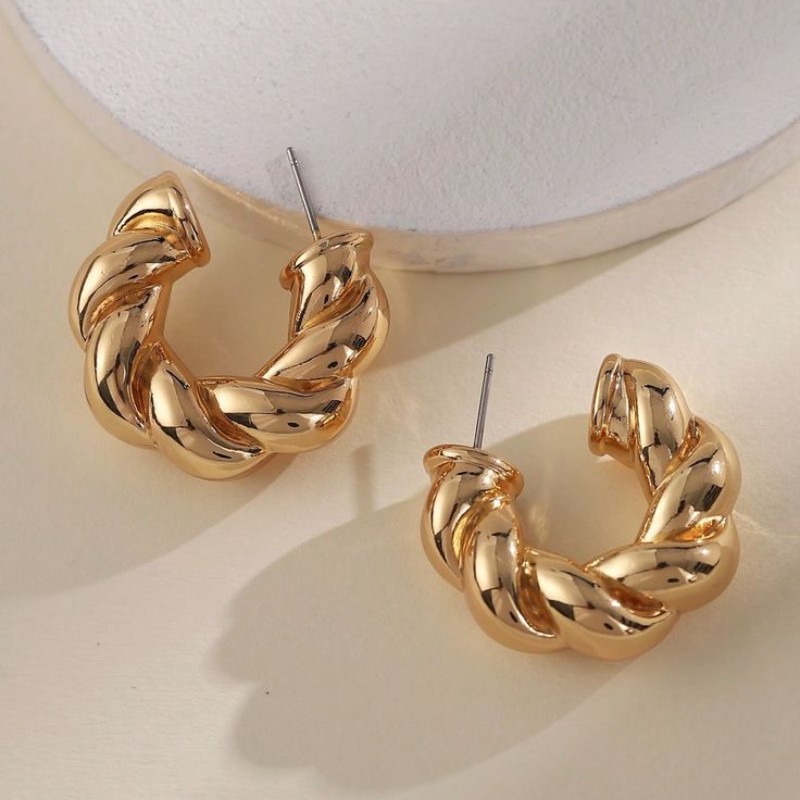 Twist Earrings