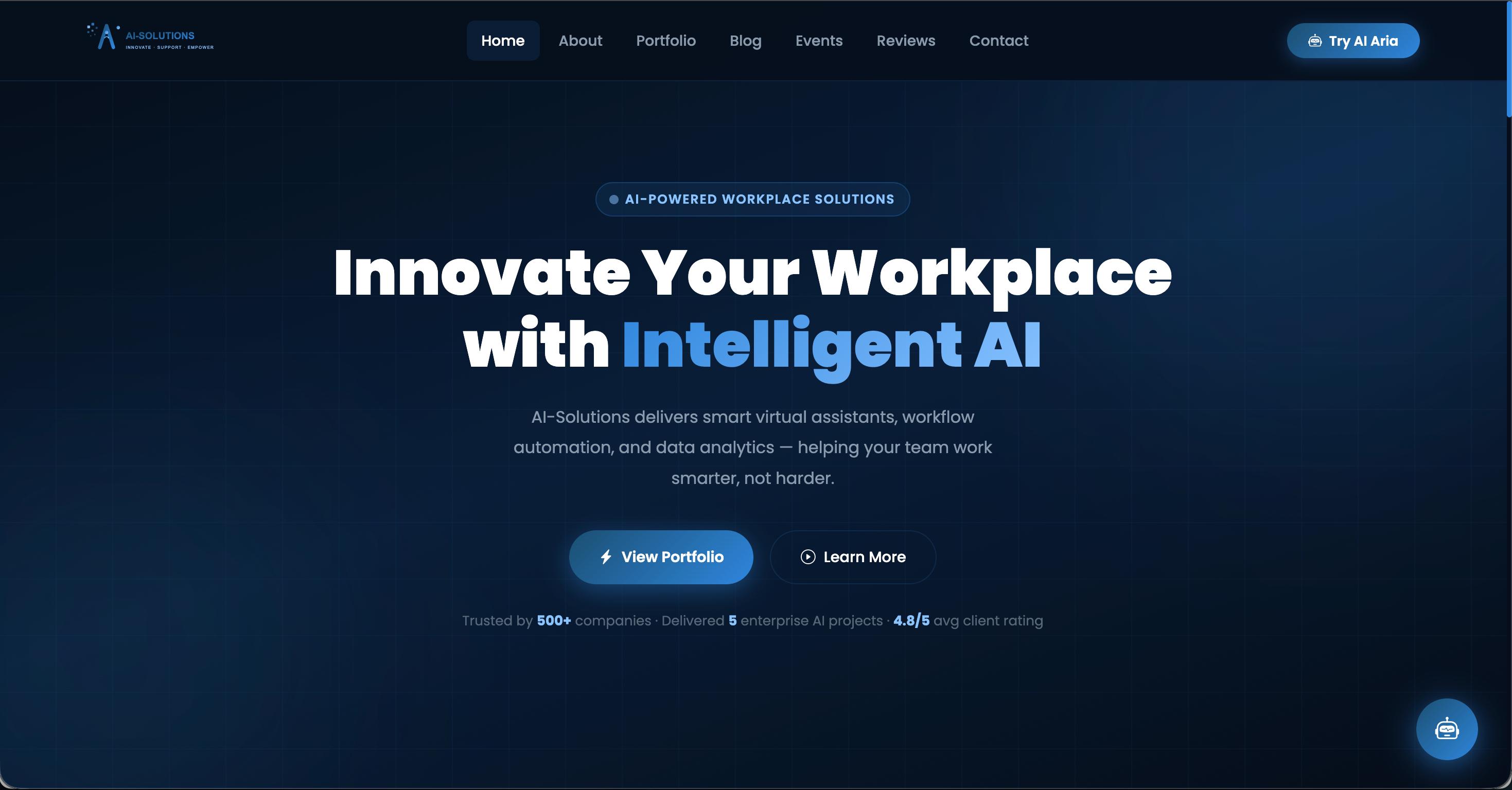 AI-Solution-Webside