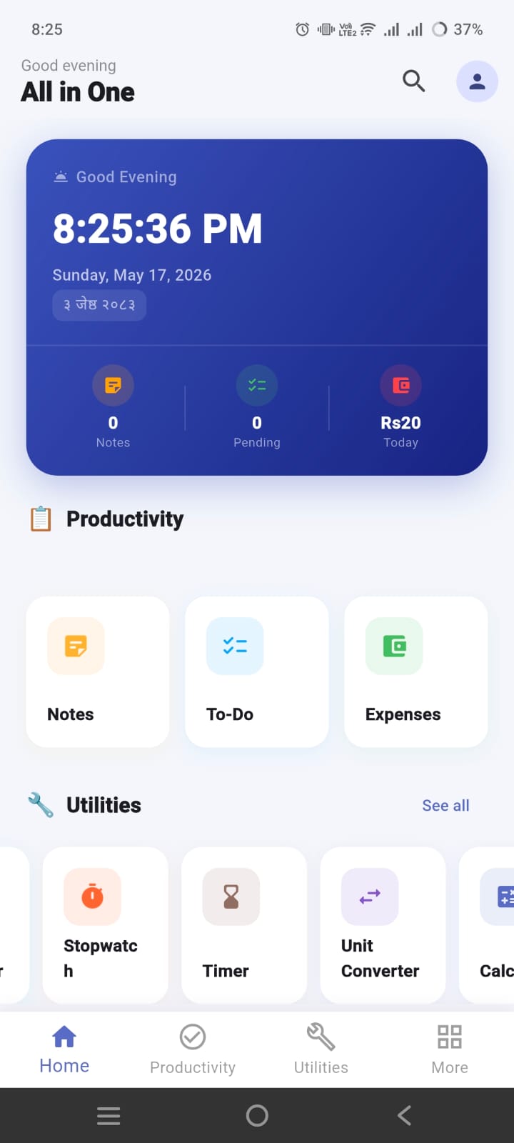Mobile Application