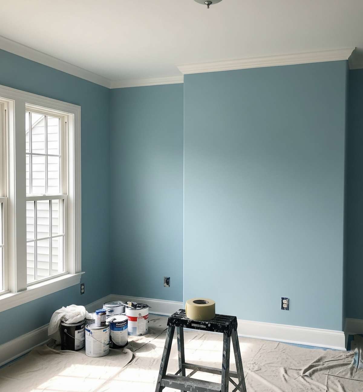 Professional interior painting Calgary by AspenLeaf Painting