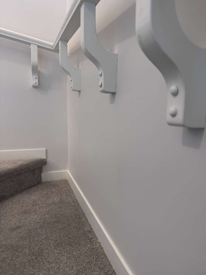 Interior painting results Calgary