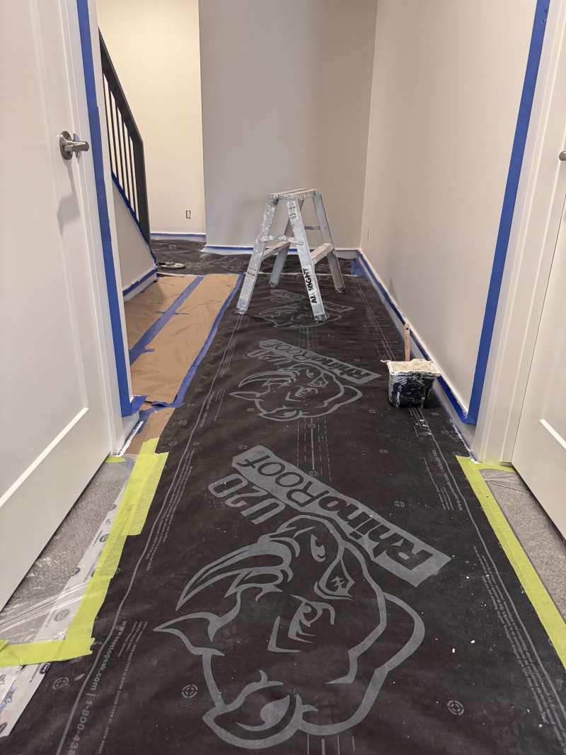 Careful prep work by AspenLeaf Painting