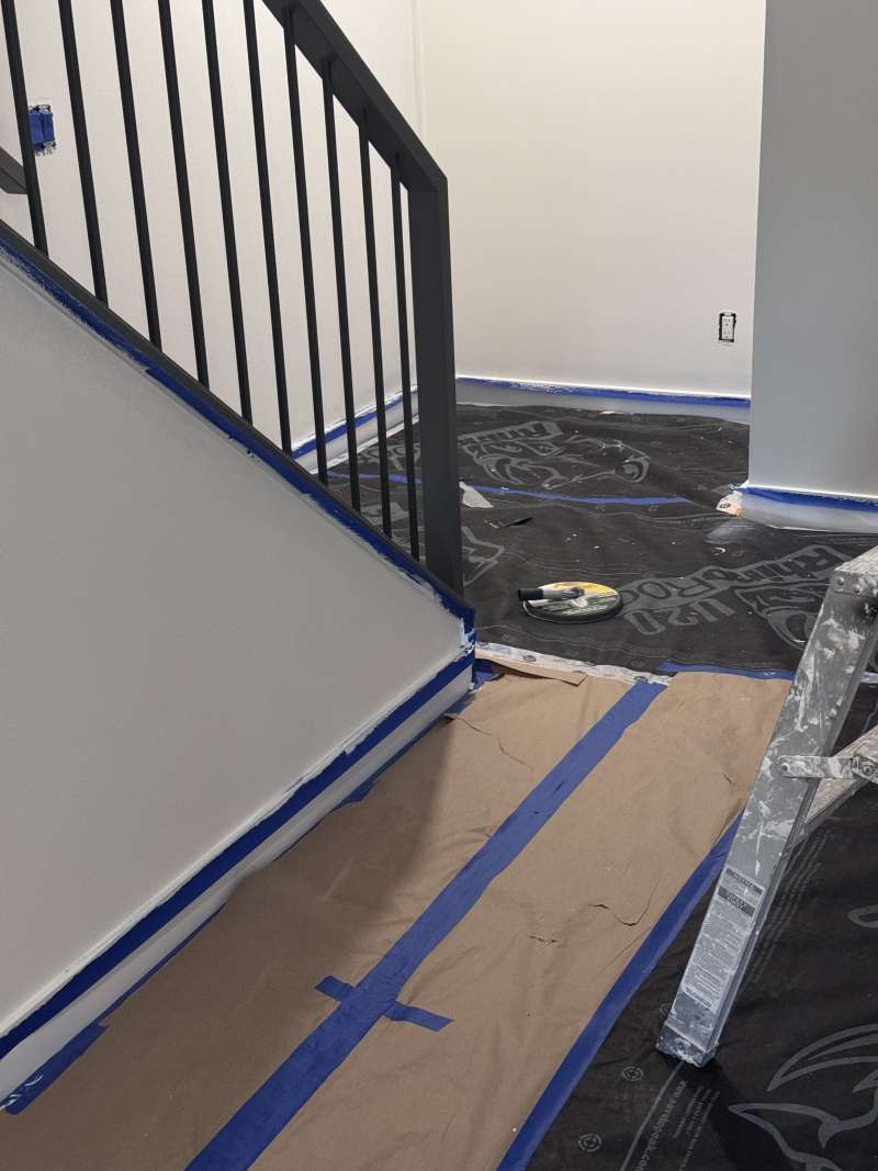 Professional floor covering painters Calgary