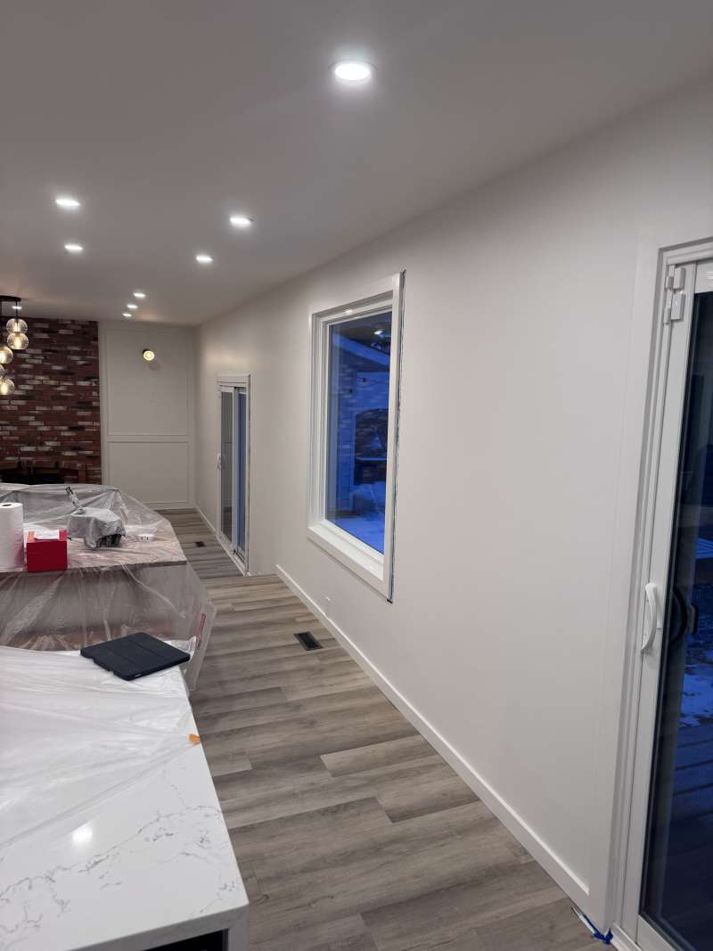 Interior painting Calgary