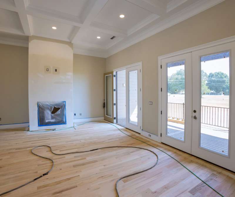 Painting project transformation Calgary