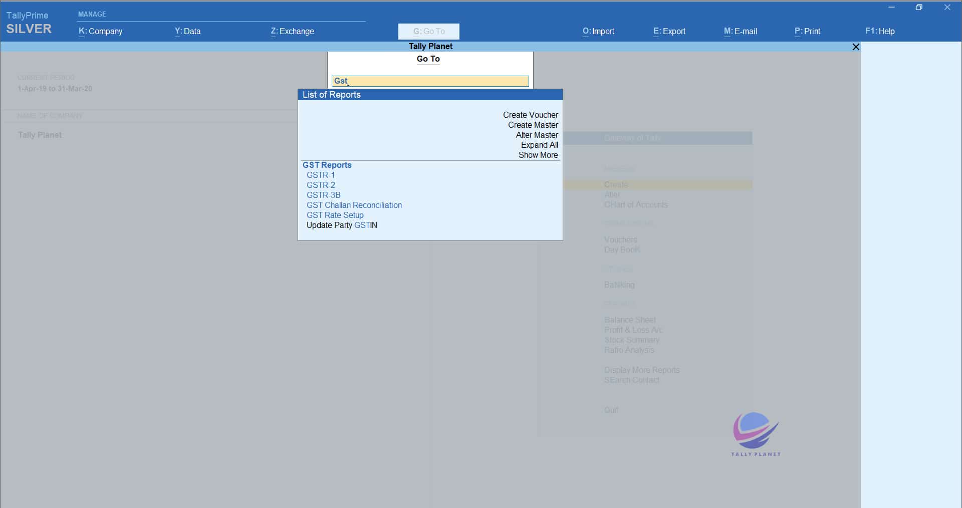 File GSTR1 from Tally Prime A Step By Step Guide