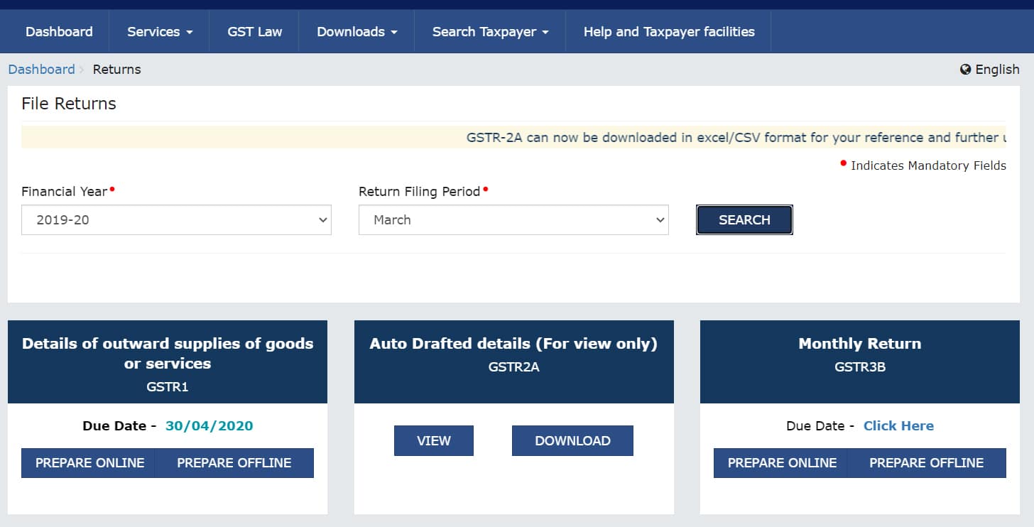 File GSTR1 from Tally Prime A Step By Step Guide