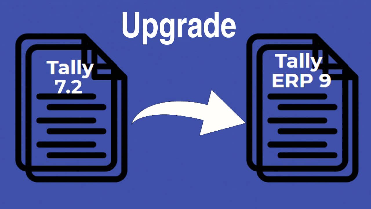 how to convert tally 7.2 data to tally erp 9.0