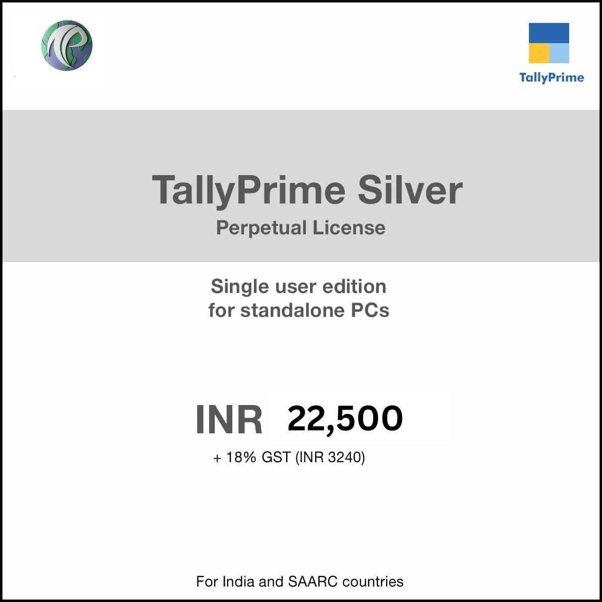 Tally Prime Silver