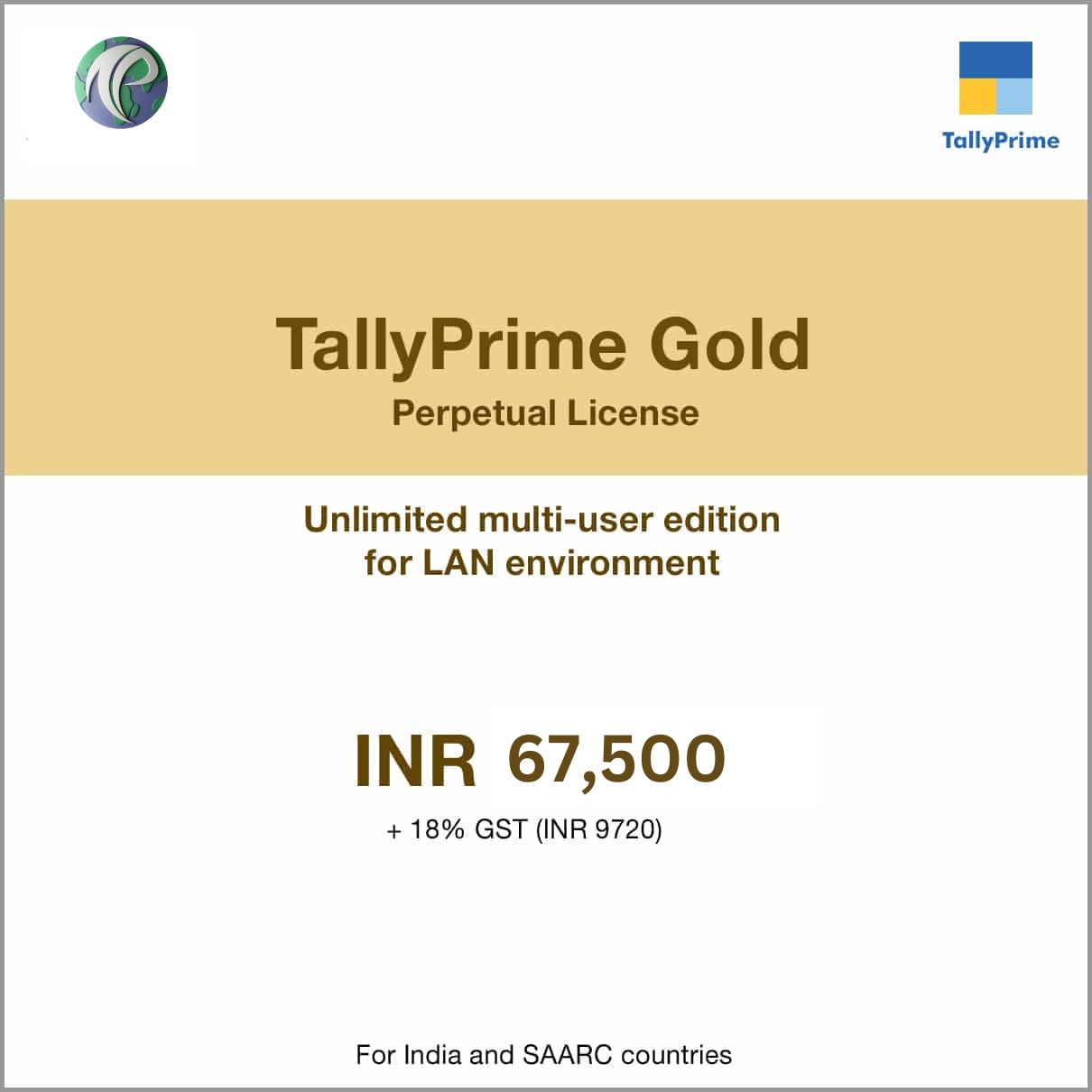 Tally Prime Gold